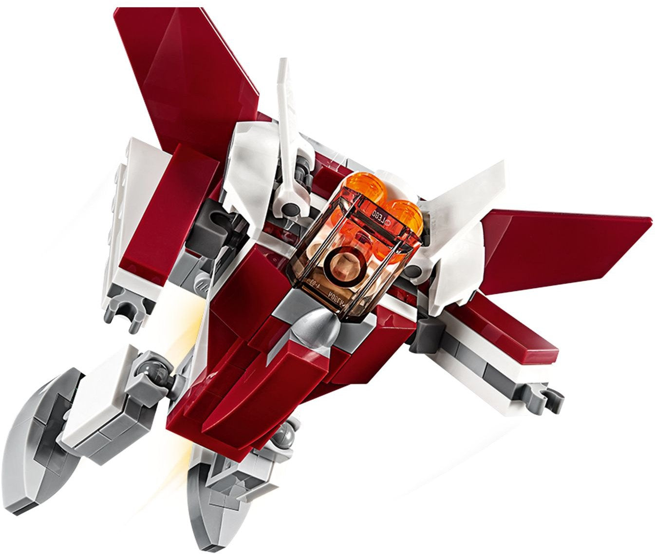 LEGO Futuristic Airplane 31086 Creator 3-in-1