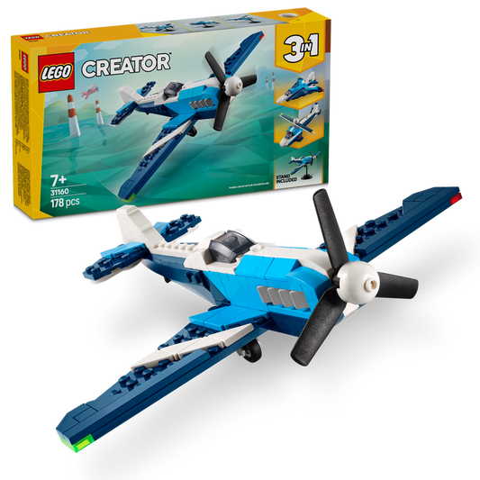 LEGO Rennflugzeug 31160 Creator