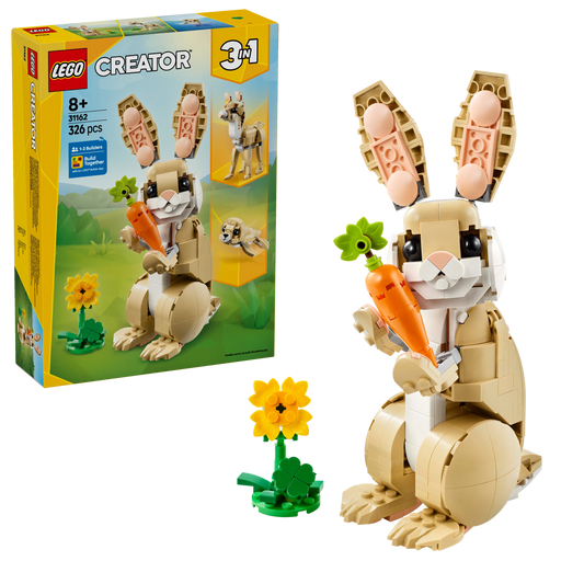 LEGO Cute Bunny 31162 Creator 3-in-1