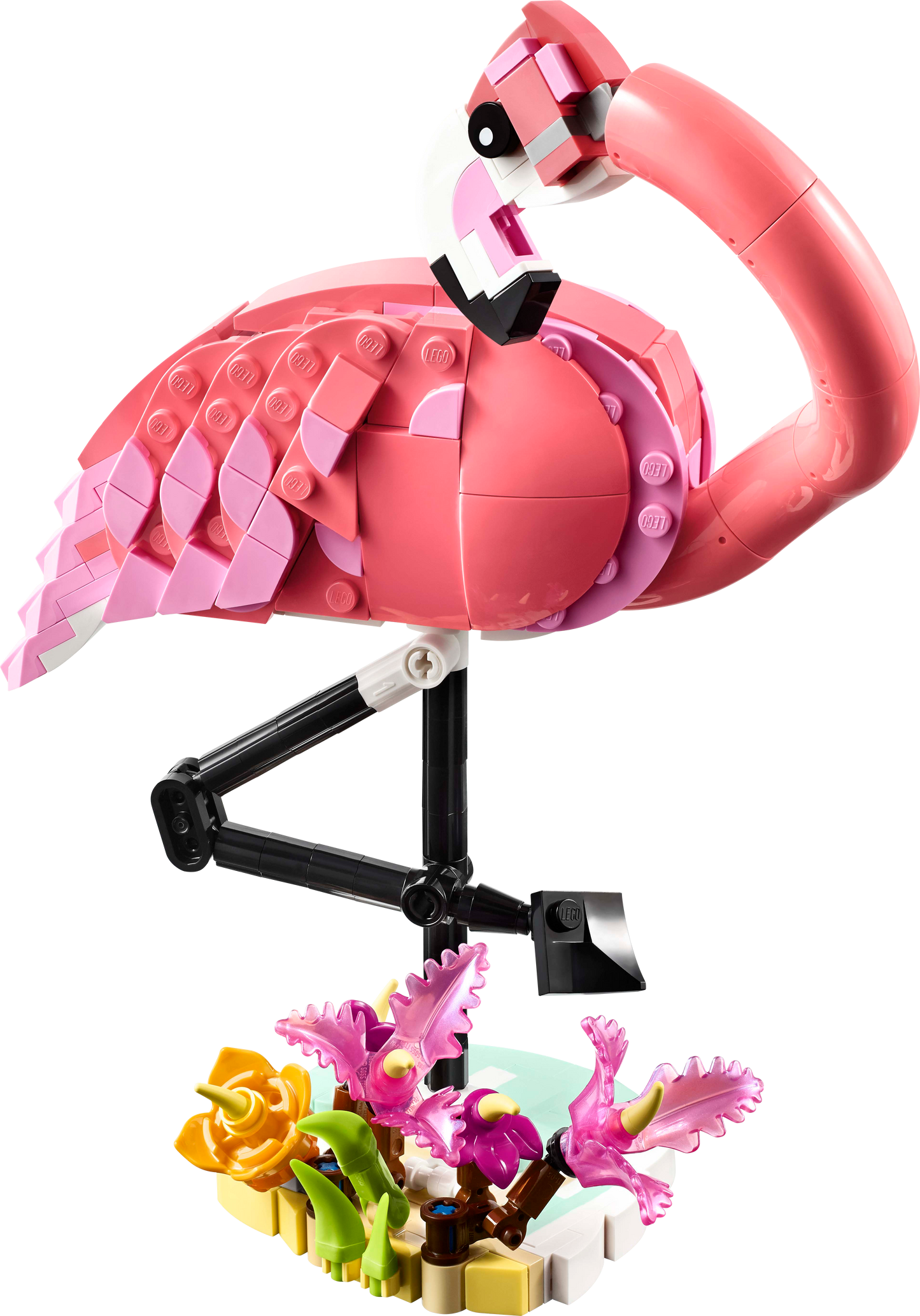 LEGO Wild Animals Pink Flamingo 31170 Creator