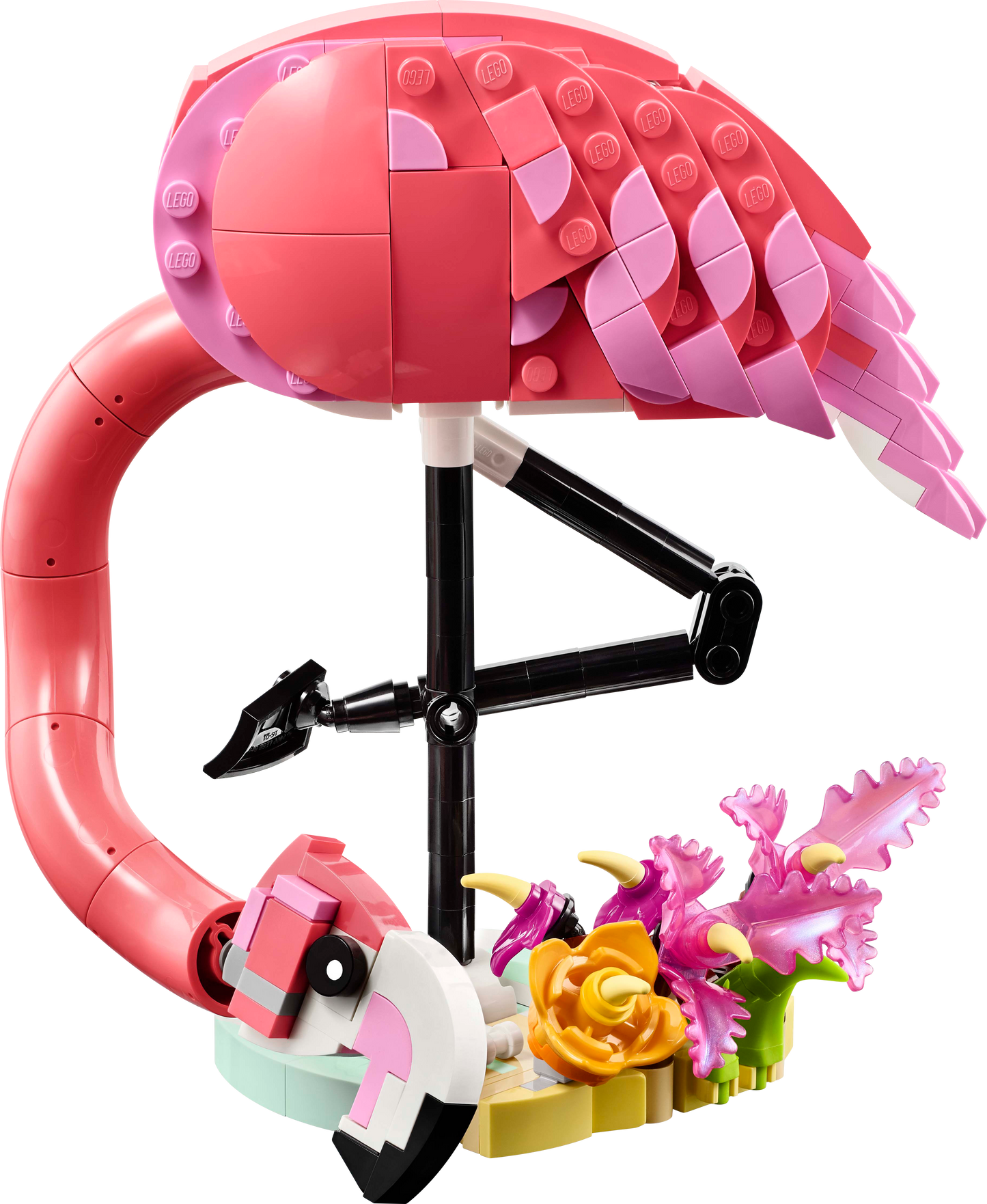 LEGO Wild Animals Pink Flamingo 31170 Creator