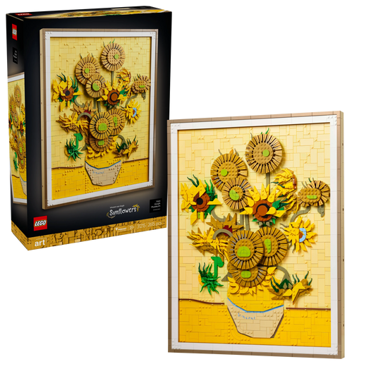 LEGO Vincent van Gogh – Sonnenblumen 31215 Art