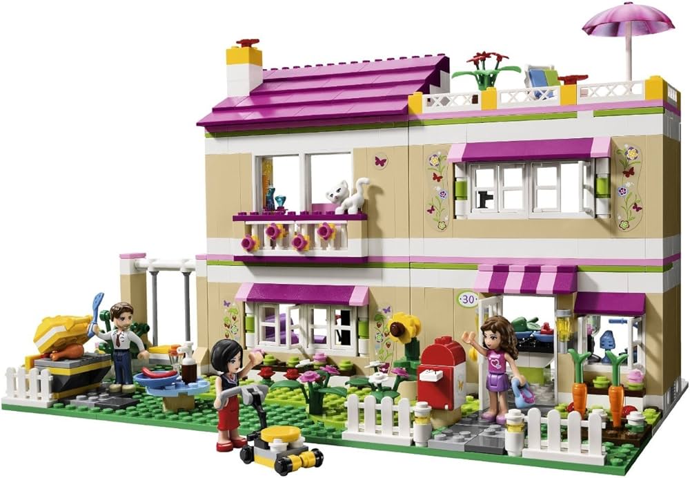 LEGO Olivias Haus 3315 Friends