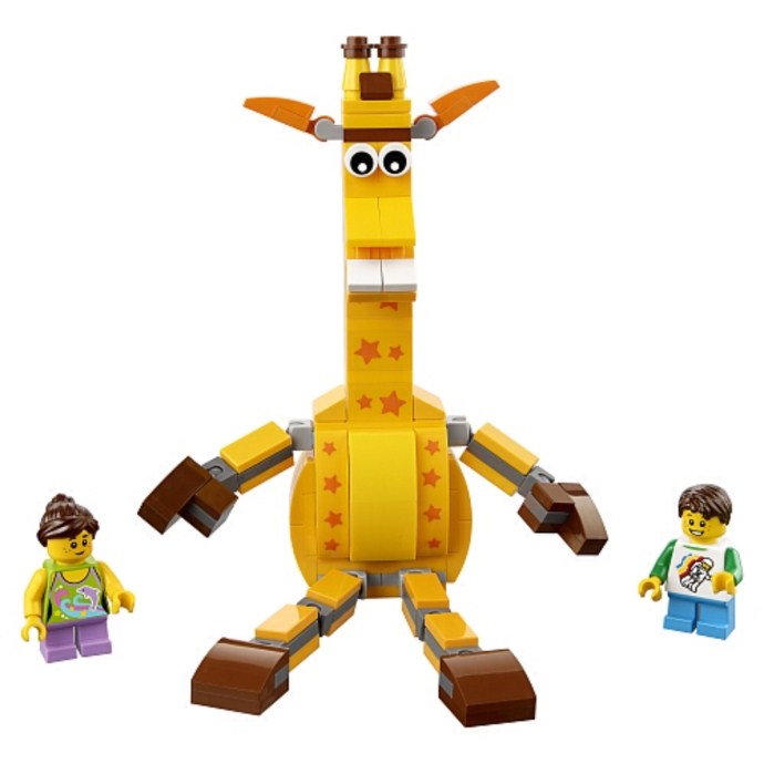 LEGO Geoffrey & Friends 40228 Creator