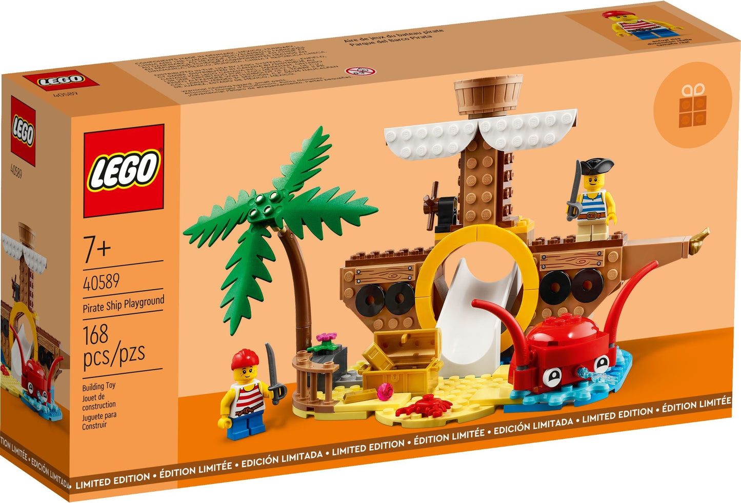 LEGO Piratenschiff-Spielplatz 40589 Creator