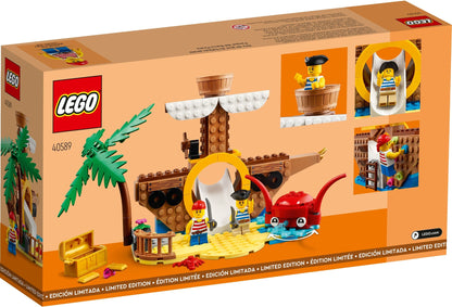 LEGO Piratenschiff-Spielplatz 40589 Creator