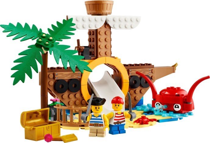 LEGO Piratenschiff-Spielplatz 40589 Creator