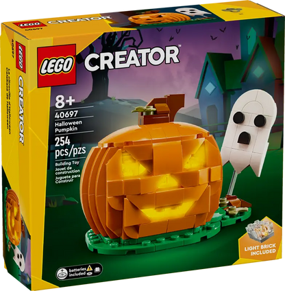 LEGO Halloweenpompoen 40697 Creator