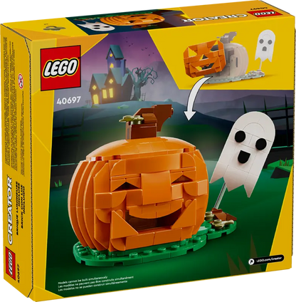 LEGO Halloweenpompoen 40697 Creator