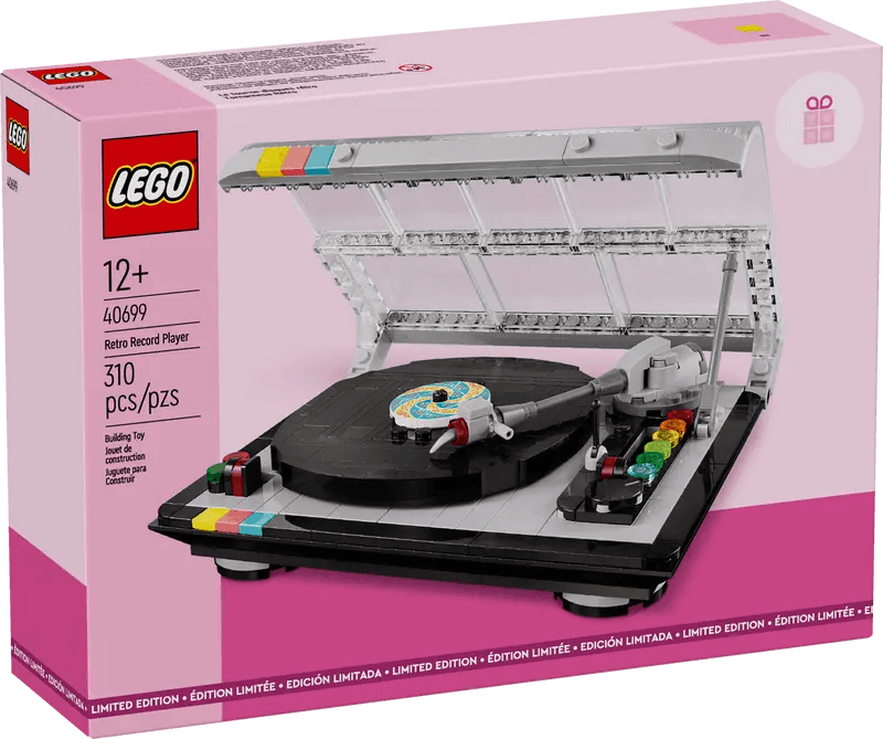 LEGO Retro-Plattenspieler 40699 Creator