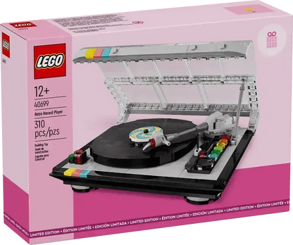 LEGO Retro-Plattenspieler 40699 Creator