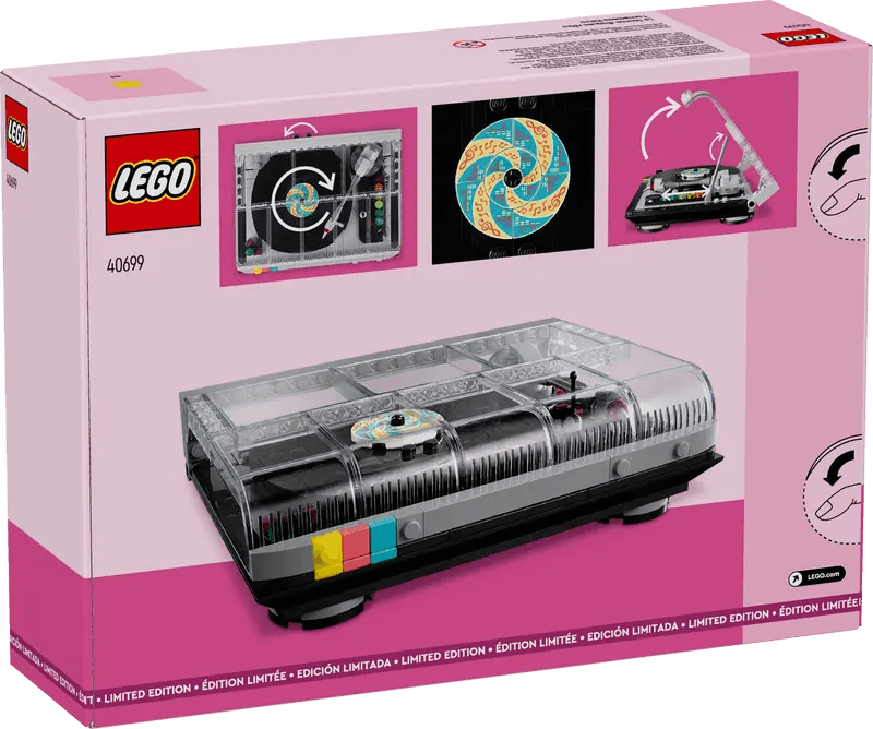 LEGO Retro-Plattenspieler 40699 Creator