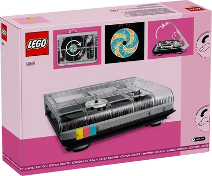 LEGO Retro-Plattenspieler 40699 Creator