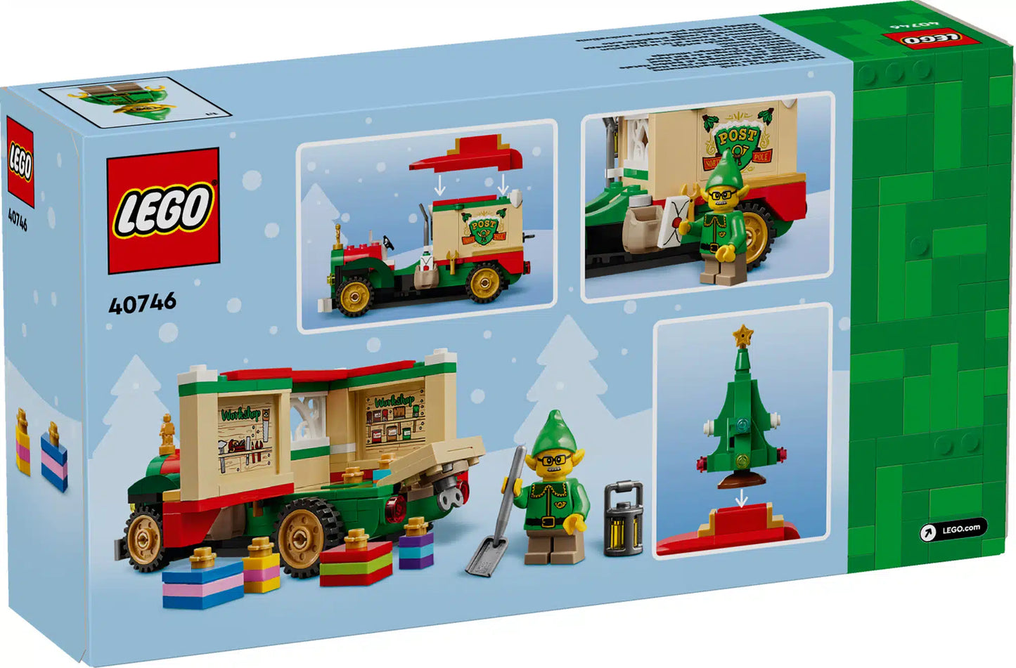 LEGO Santa’s Delivery Truck 40746 Creator