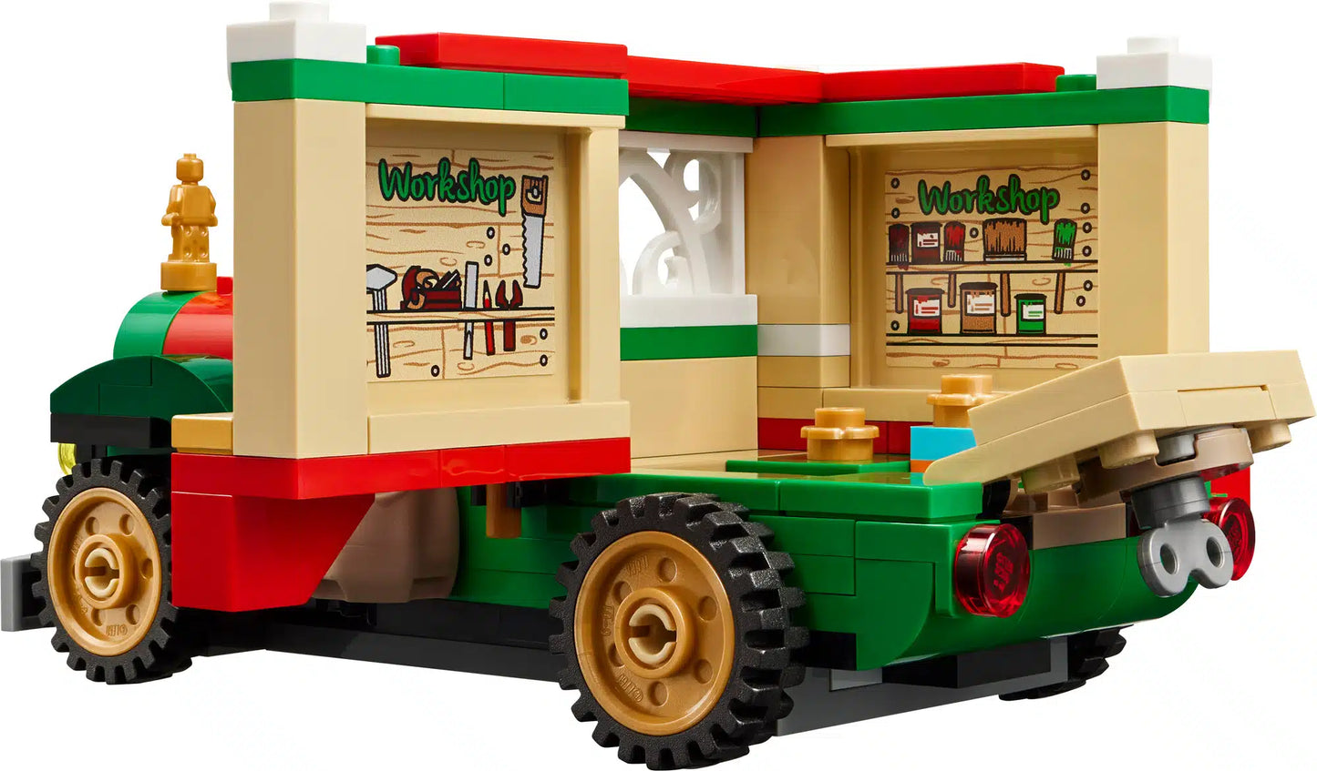 LEGO Santa’s Delivery Truck 40746 Creator