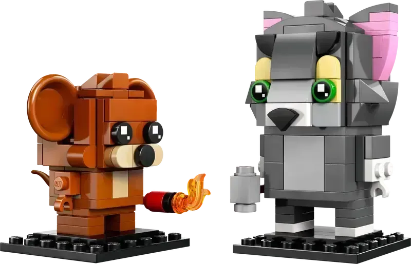 LEGO Tom und Jerry Figuren 40793 Brickheadz