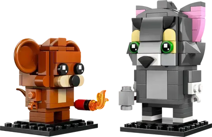 LEGO Tom en Jerry figuren 40793 Brickheadz