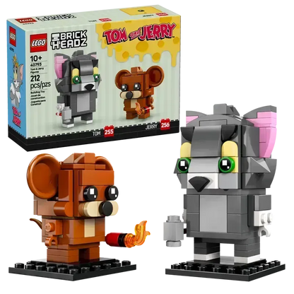 LEGO Tom und Jerry Figuren 40793 Brickheadz