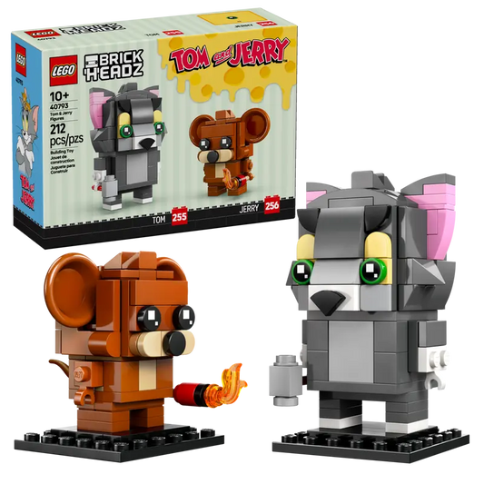 LEGO Tom und Jerry Figuren 40793 Brickheadz