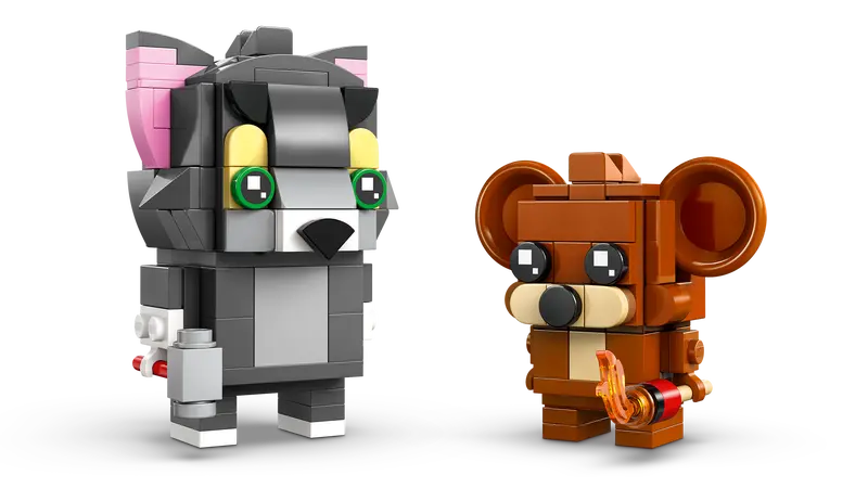 LEGO Tom und Jerry Figuren 40793 Brickheadz