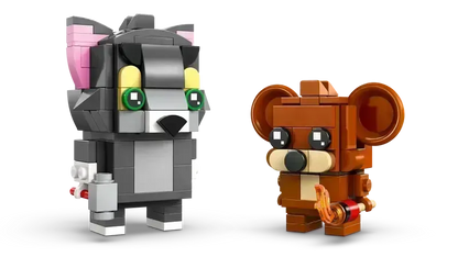 LEGO Tom und Jerry Figuren 40793 Brickheadz