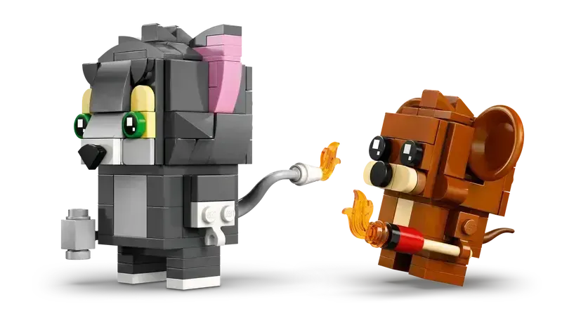 LEGO Tom und Jerry Figuren 40793 Brickheadz