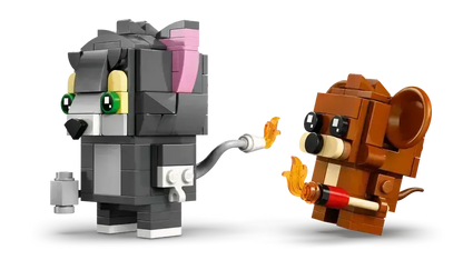 LEGO Tom en Jerry figuren 40793 Brickheadz