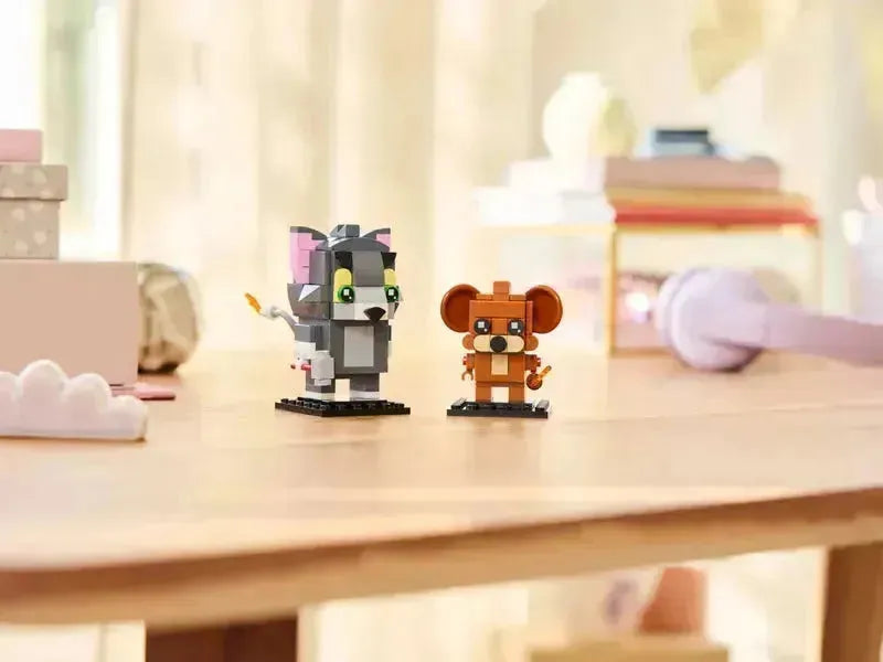 LEGO Tom und Jerry Figuren 40793 Brickheadz