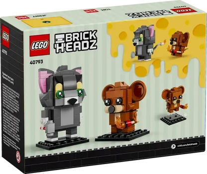 LEGO Tom und Jerry Figuren 40793 Brickheadz