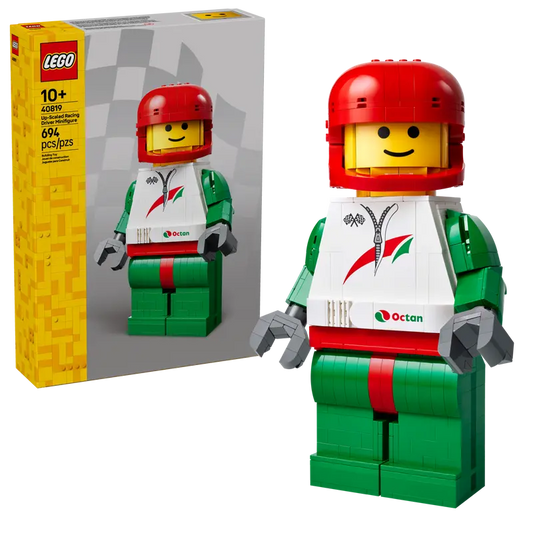 LEGO Große Minifigur F1-Fahrer 40819 Minifiguren