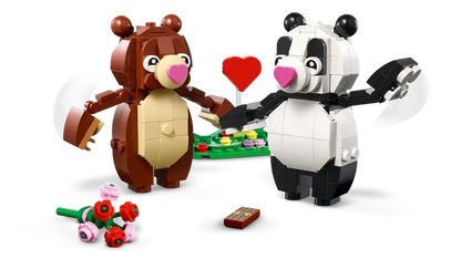 LEGO Love Bears 40821 Brickheadz