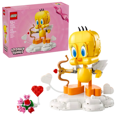 LEGO Liebling Tweety 40824 Brickheadz