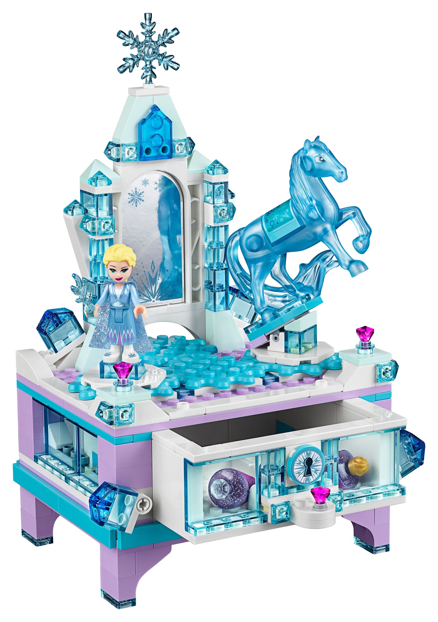 LEGO Frozen Elsas Schmuckkästchentruhe 41168 Disney