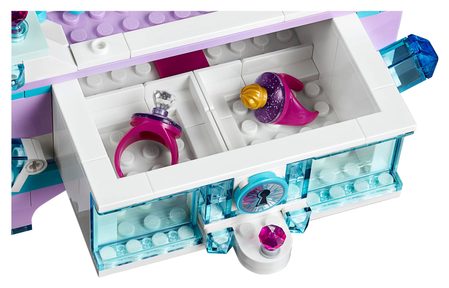 LEGO Frozen Elsa's Jewelry box chest 41168 Disney