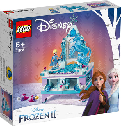 LEGO Frozen Elsas Schmuckkästchentruhe 41168 Disney