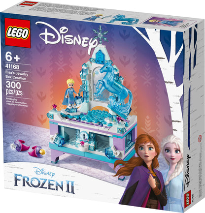 LEGO Frozen Elsas Schmuckkästchentruhe 41168 Disney