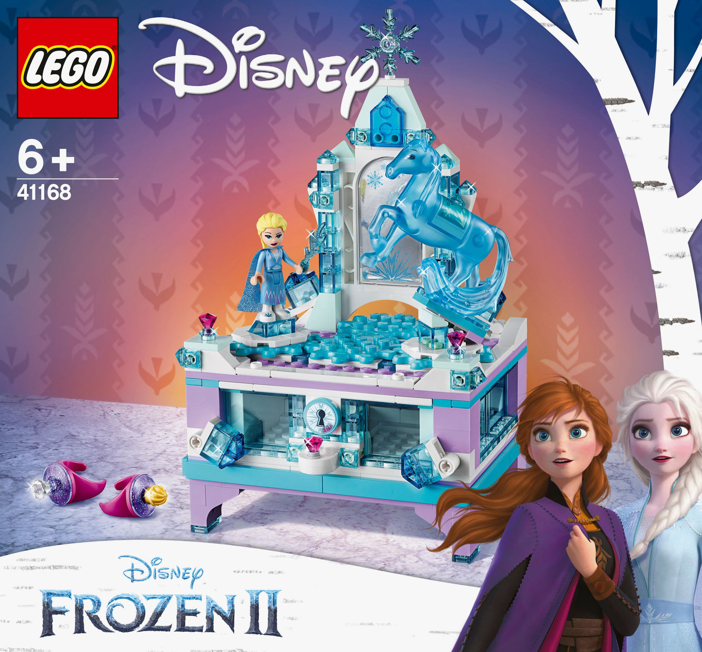 LEGO Frozen Elsa's Juwelen doos kist 41168 Disney