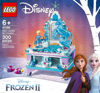 LEGO Frozen Elsa's Jewelry box chest 41168 Disney