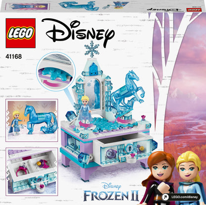 LEGO Frozen Elsas Schmuckkästchentruhe 41168 Disney