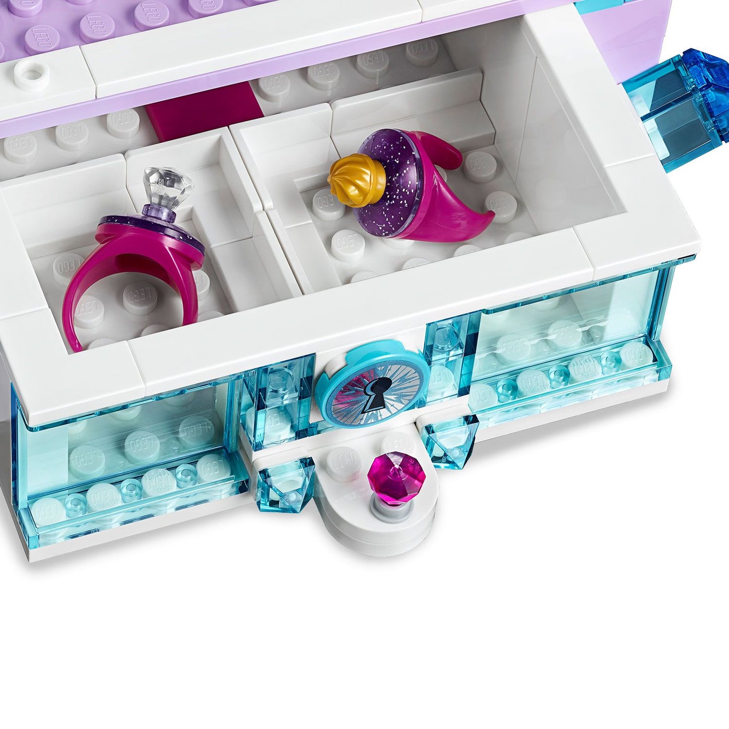 LEGO Frozen Elsa's Jewelry box chest 41168 Disney