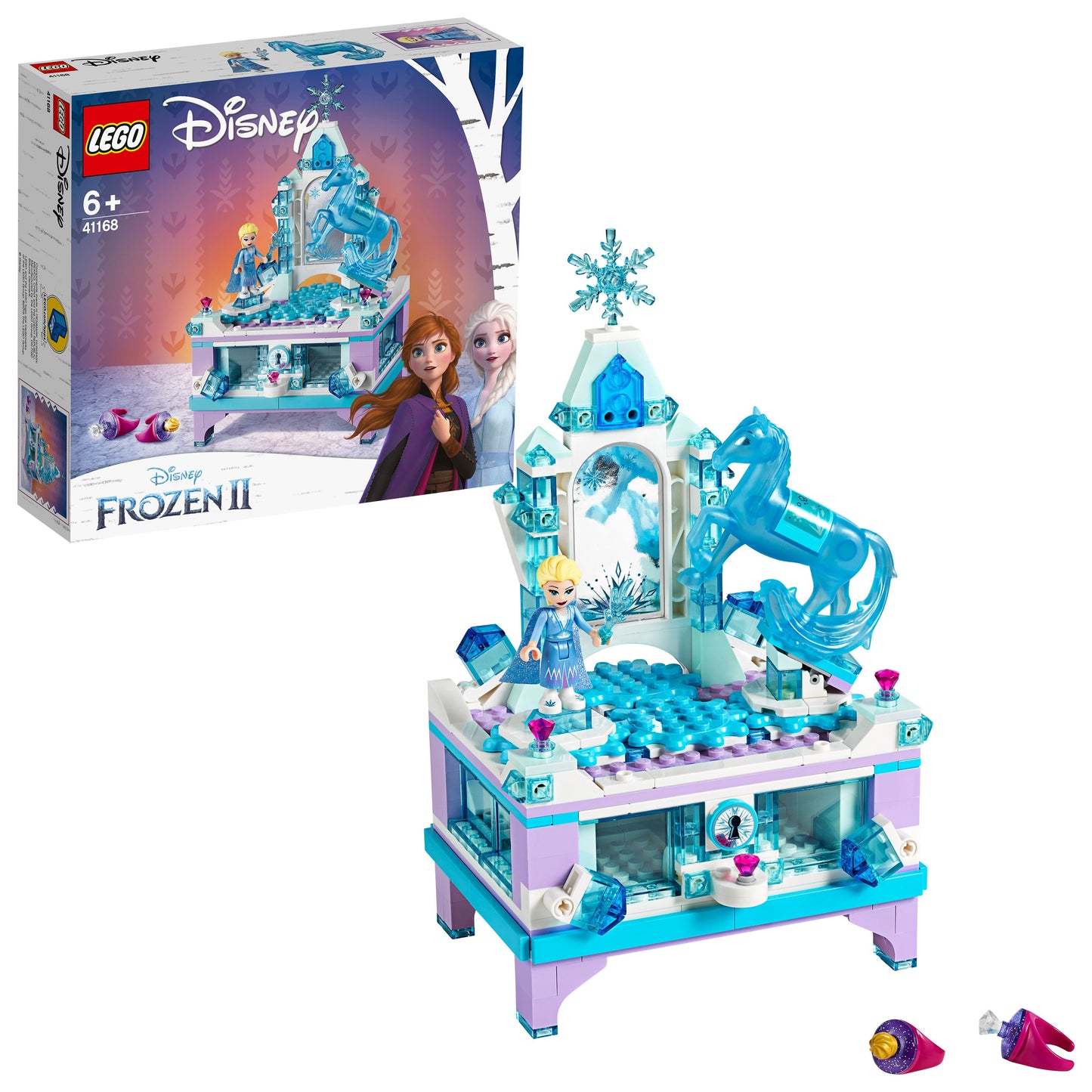 LEGO Frozen Elsa's Jewelry box chest 41168 Disney