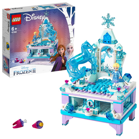 LEGO Frozen Elsas Schmuckkästchentruhe 41168 Disney