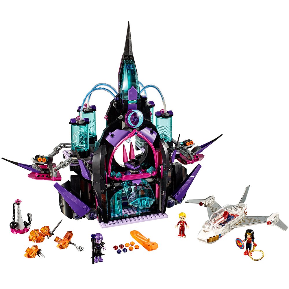 LEGO Eclipso Palace Castle 41239 Superheroes Girls