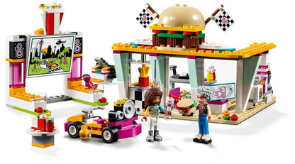 LEGO The Drive In Hamburger restaurant 41349 Friends