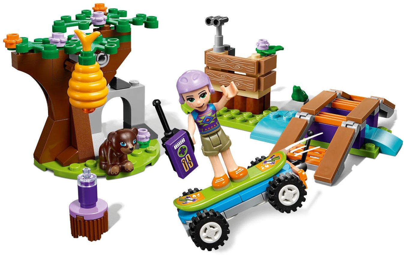 LEGO Mias Outdoor-Abenteuer 41363 Friends