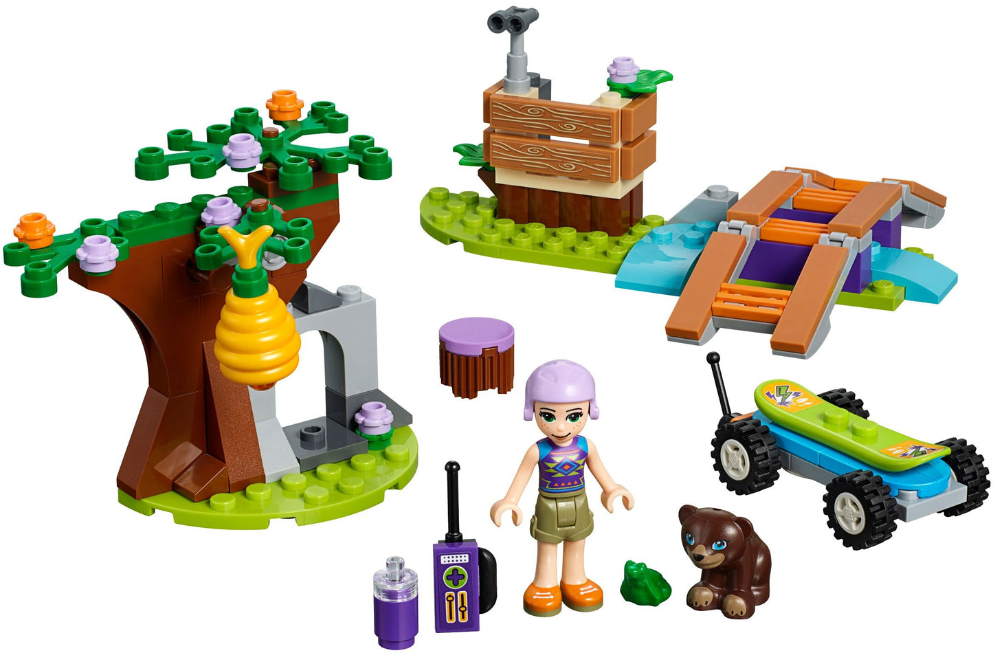 LEGO Mia's Forest Adventure 41363 Friends