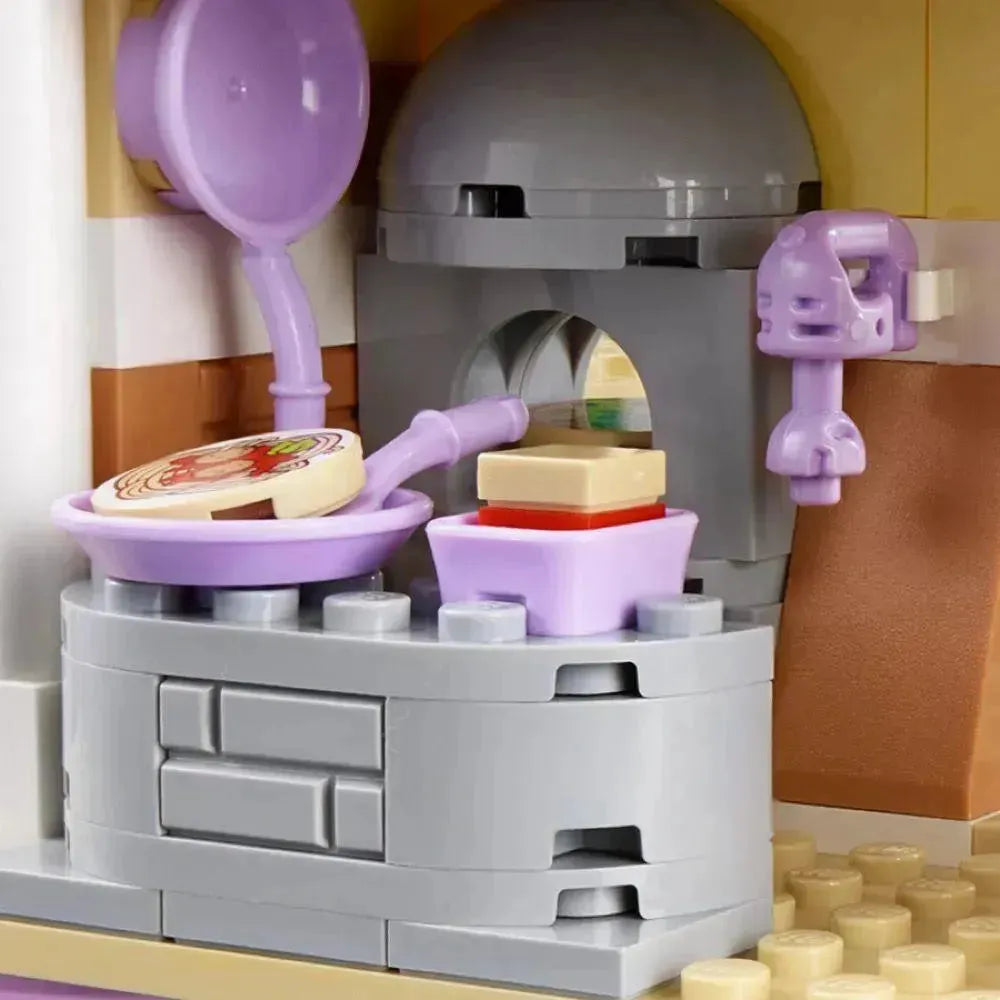 LEGO Dining Out at Heartlake City Restaurant 41379 Friends