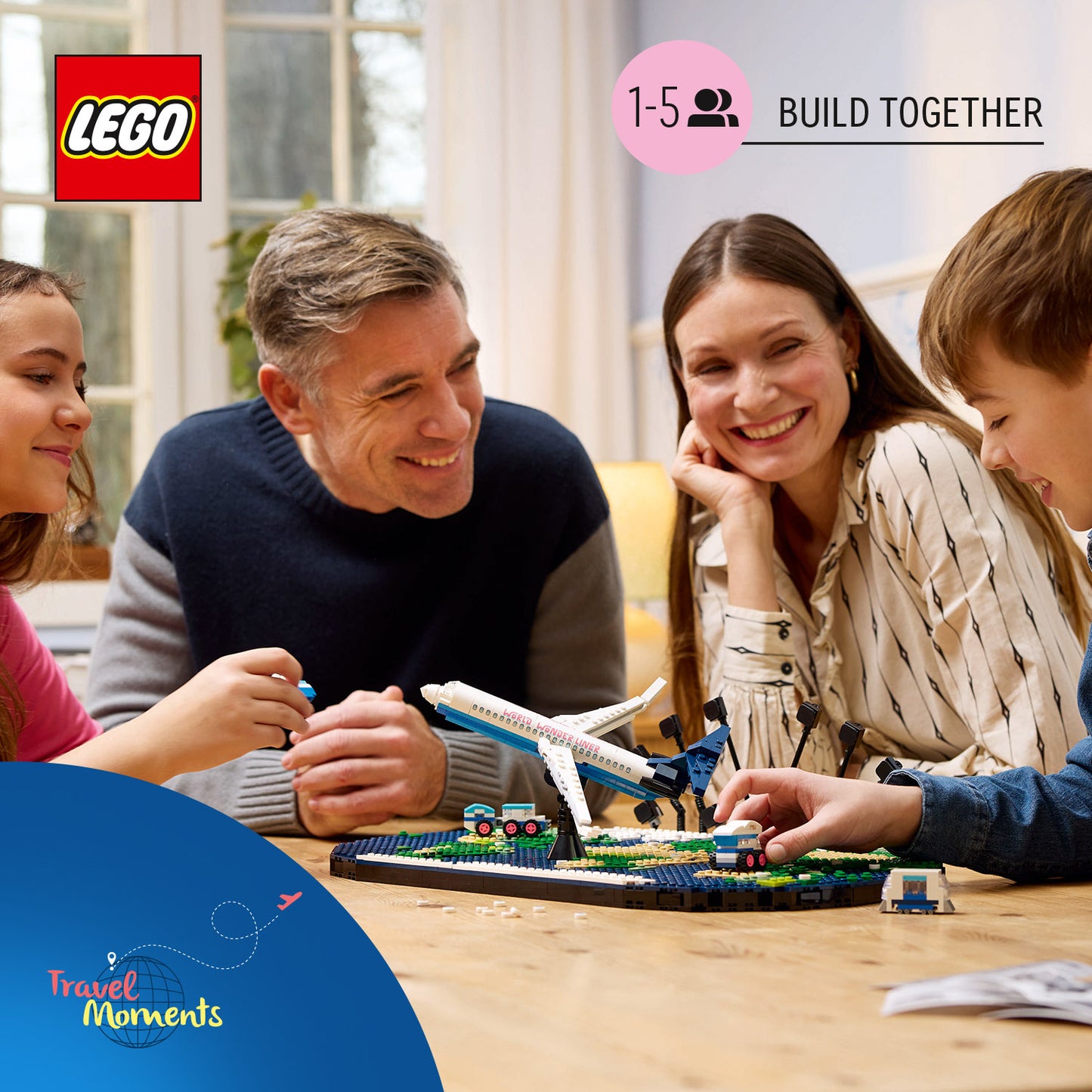 LEGO Holiday Memories 41838 Travel Moments (Pre-Order)