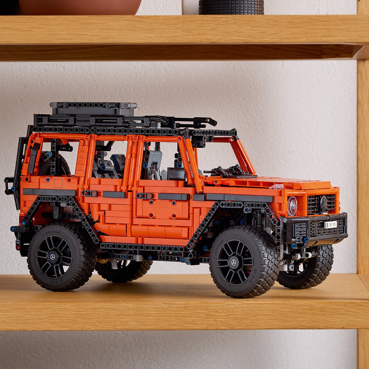 LEGO Mercedes G 500 G-Wagon Professional Line 42177 Technik