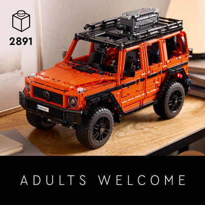 LEGO Mercedes G 500 G-Wagon Professional Line 42177 Technik